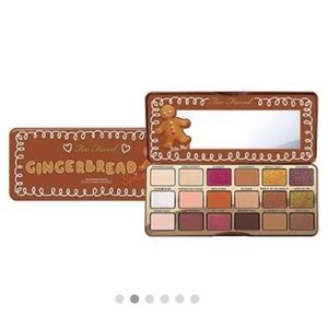 Too Faced Gingerbread Spice palette